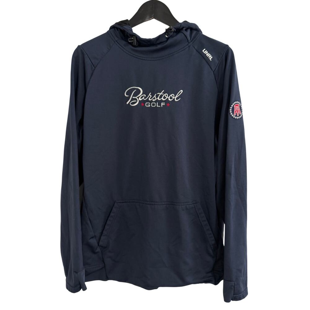 Barstool Golf UNRL Brand Hoodie Size Medium